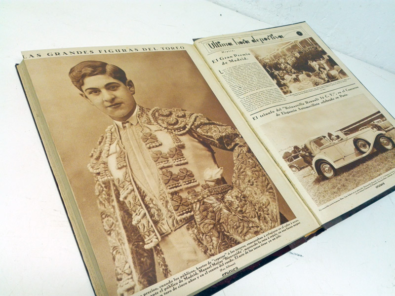 coleccion libros revista cronica a§os 30s 38x29x3.5-5 t12u